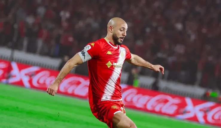 alt= Nordin Amrabet en action lors d'une précédente rencontre du WAC.