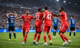 ALT= Real Madrid Bayern Munich quart de finale aller