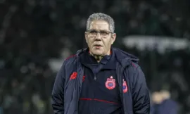 Alt= Chokri Khatoui, entraîneur de l'OCS.