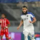 ALT= Phase de jeu de la rencontre ayant opposée Union sportive Yaacoub Mansour et le Fath Union sport à l'occasion de la 15e journée de la Botola Pro.