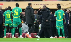 alt= Le TAS devrait suivre la décision du Jury d'Appel de la CAF est déclaré le Sénégal forfait et le Maroc vainqueur sur tapis vert (3-0).