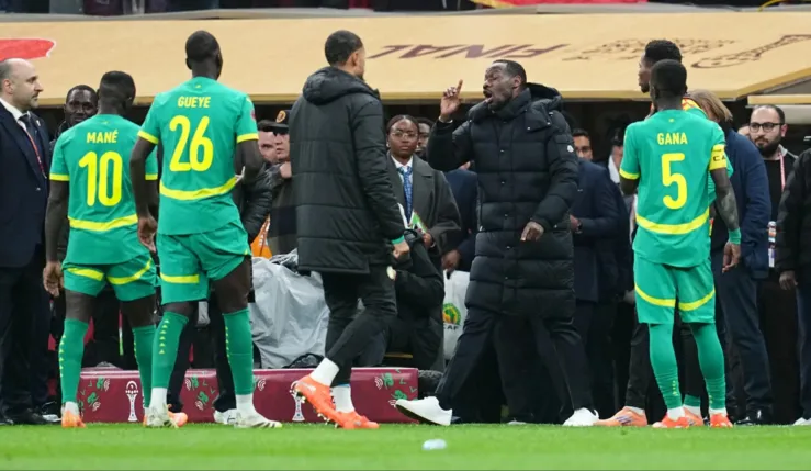alt= Le TAS devrait suivre la décision du Jury d'Appel de la CAF est déclaré le Sénégal forfait et le Maroc vainqueur sur tapis vert (3-0).