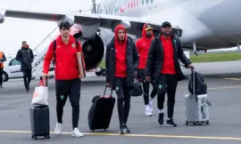 alt= Maroc Paraguay match amical : les Lions de l’Atlas arrivent en France pour leur deuxième test.