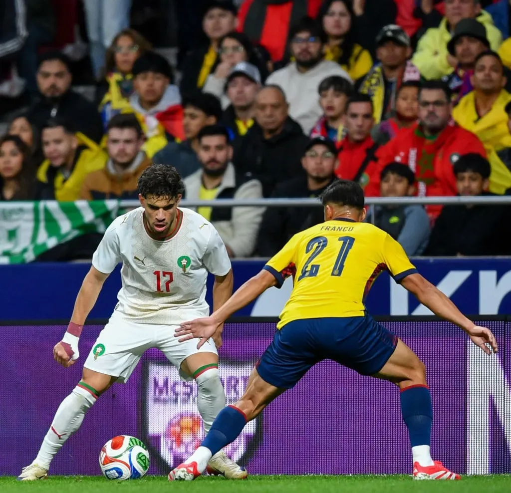 Alt= Maroc – Équateur : les Lions de l’Atlas font match nul pour la première de Ouahbi