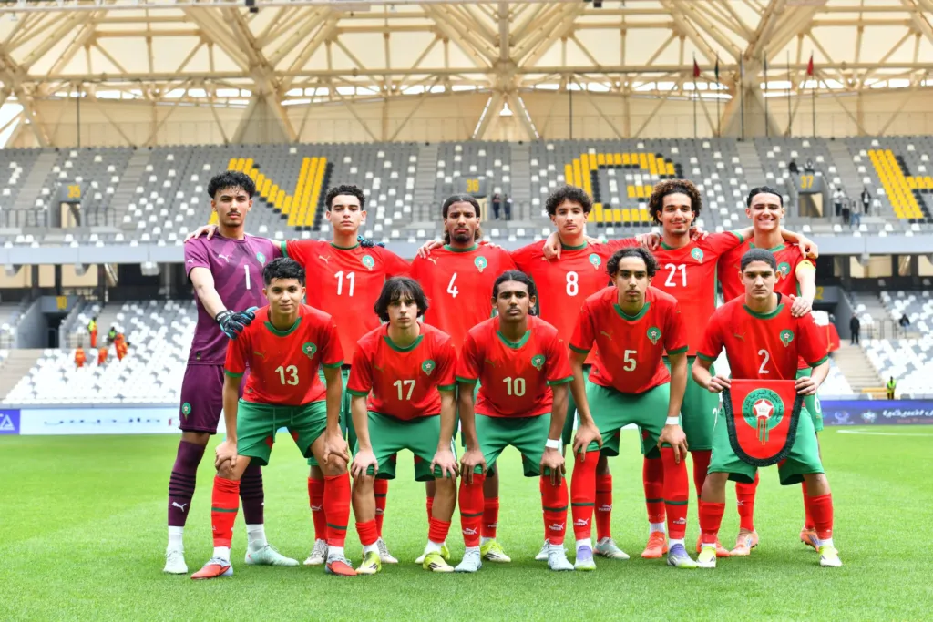 Alt= CAN U17 Composition du Maroc face à la Tunisie