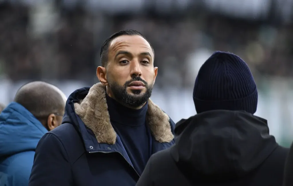 alt= Benatia pousse un coup de gueule après la défaite de l'OM.