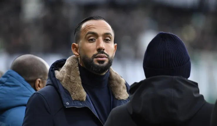 alt= Benatia pousse un coup de gueule après la défaite de l'OM.