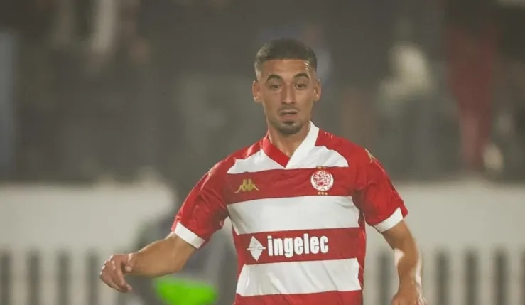 ALT= Mohamed Bouchouari confiant avant wac- as far.