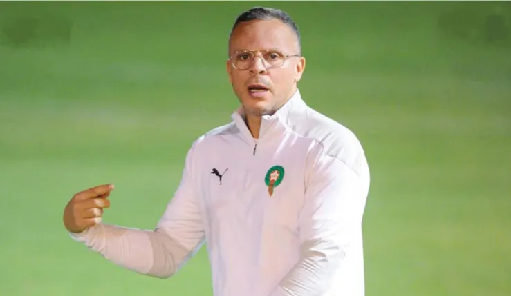 ALT= Mohamed Ouahbi nommé sélectionneur du Maroc.
