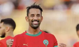 alt= Mohamed Rabii Hrimat enfin chez les Lions de l'Atlas.
