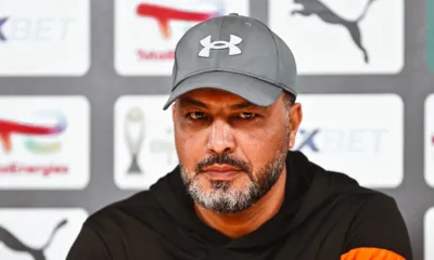 alt= Moine Chaabani avant RSB AS FAR Ligue des champions.