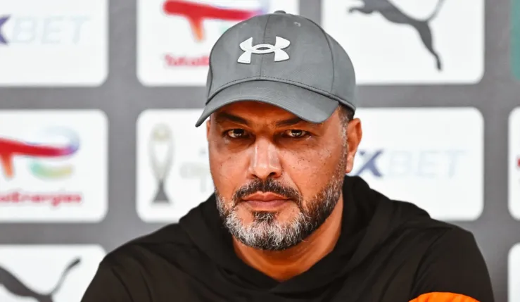 alt= Moine Chaabani avant RSB AS FAR Ligue des champions.