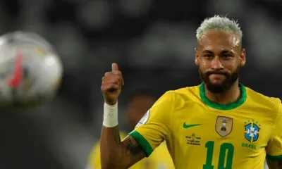 alt= Neymar absent contre le Maroc