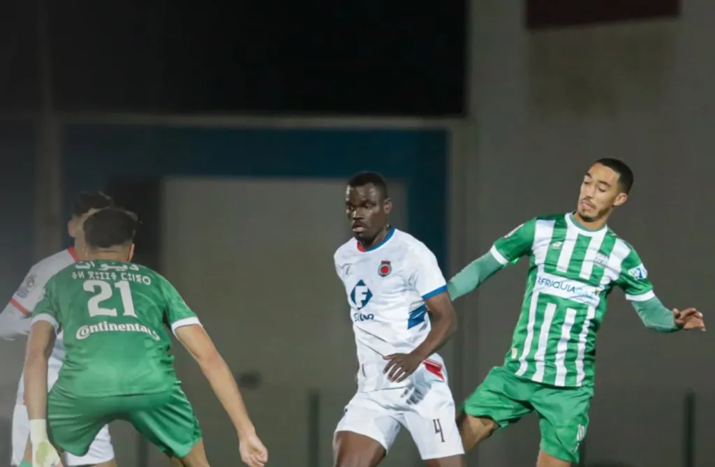 ALT= Olympic Safi tenu en échec par Olympique Dcheira et reste lanterne rouge de la Botola D1 avec 6 points. 