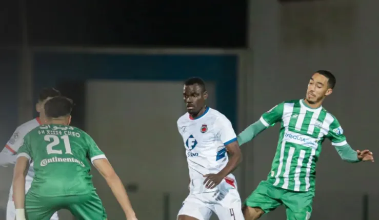 ALT= Olympic Safi tenu en échec par Olympique Dcheira et reste lanterne rouge de la Botola D1 avec 6 points.