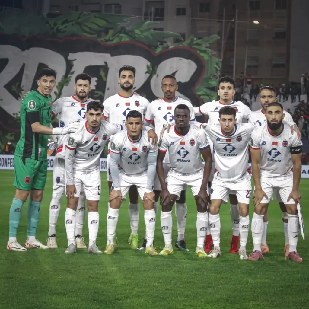 Alt= Olympique de Safi ne verra pas la finale de la Coupe CAF