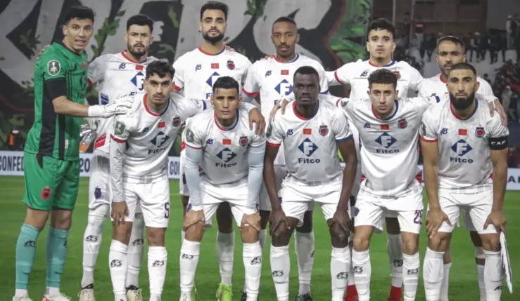 Alt= L'Olympic Safi entre dans l'histoire en se hissant en deli-finale de la Coupe de la CAF pour sa première participation.