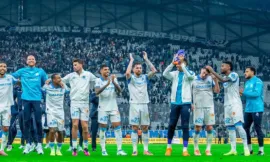 Alt= l'Olympique de Marseille a réussi l'essentiel face à Auxerre 1-0.