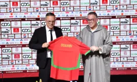 ALT= les premiers mots de mohamed ouahbi lions de l'atlas.