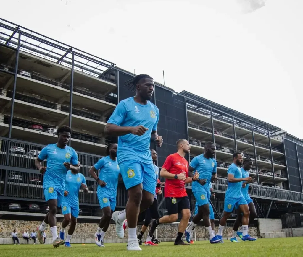 alt= Les Léopards préparent studieusement le barrage intercontinental qualificatif pour la Coupe du monde 2026.