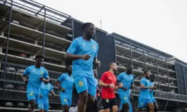 alt= Les Léopards préparent studieusement le barrage intercontinental qualificatif pour la Coupe du monde 2026.