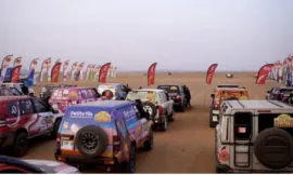 alt= La 35ᵉ édition du Rallye Aïcha des Gazelles du Maroc se tiendra du 27 mars au 11 avril 2026.