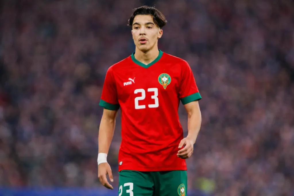 alt= Rayan Bounida opte pour le Maroc.