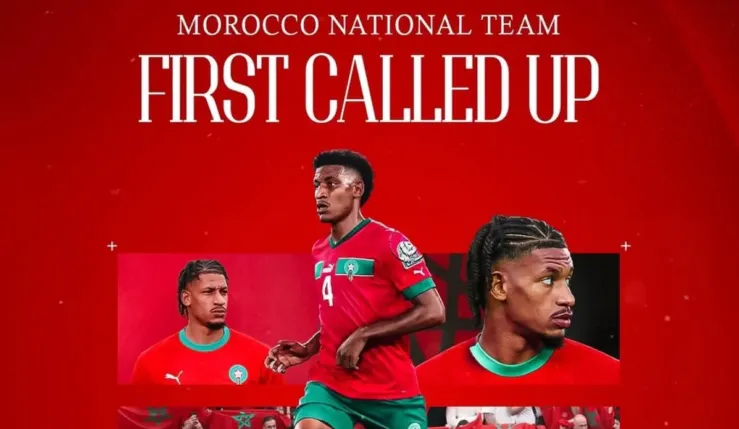 alt= Redouane Halhal exprime sa fierté après avoir reçu sa première convocation chez les Lions de l'Atlas.