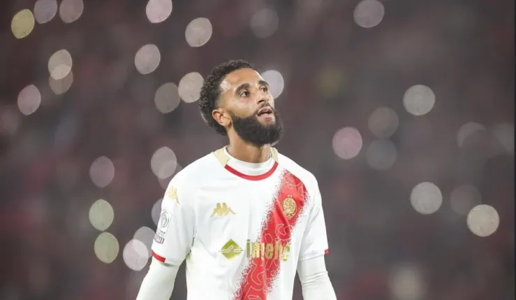 ALT= Walid Nassi espère devenir titulaire avec le WAC, mais accepte sa situation de remplaçant.