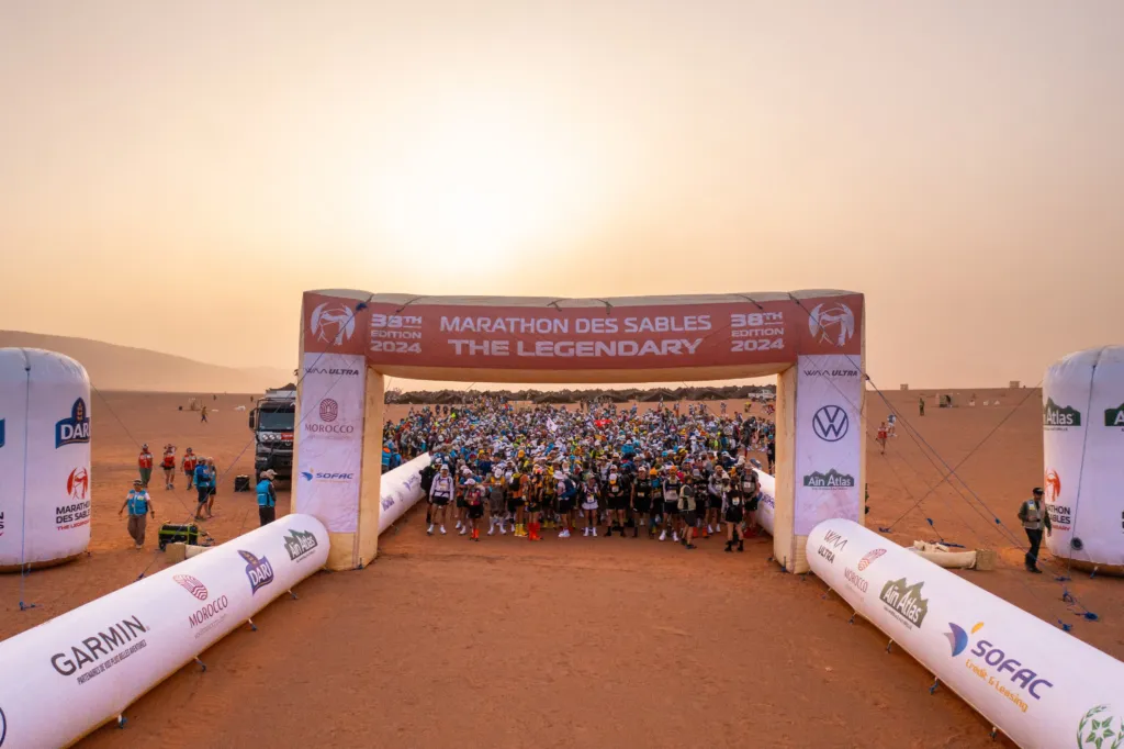 alt= Marathon des sables célébre cette année son 40e anniversaire