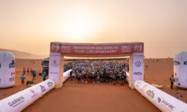 alt= Marathon des sables célébre cette année son 40e anniversaire