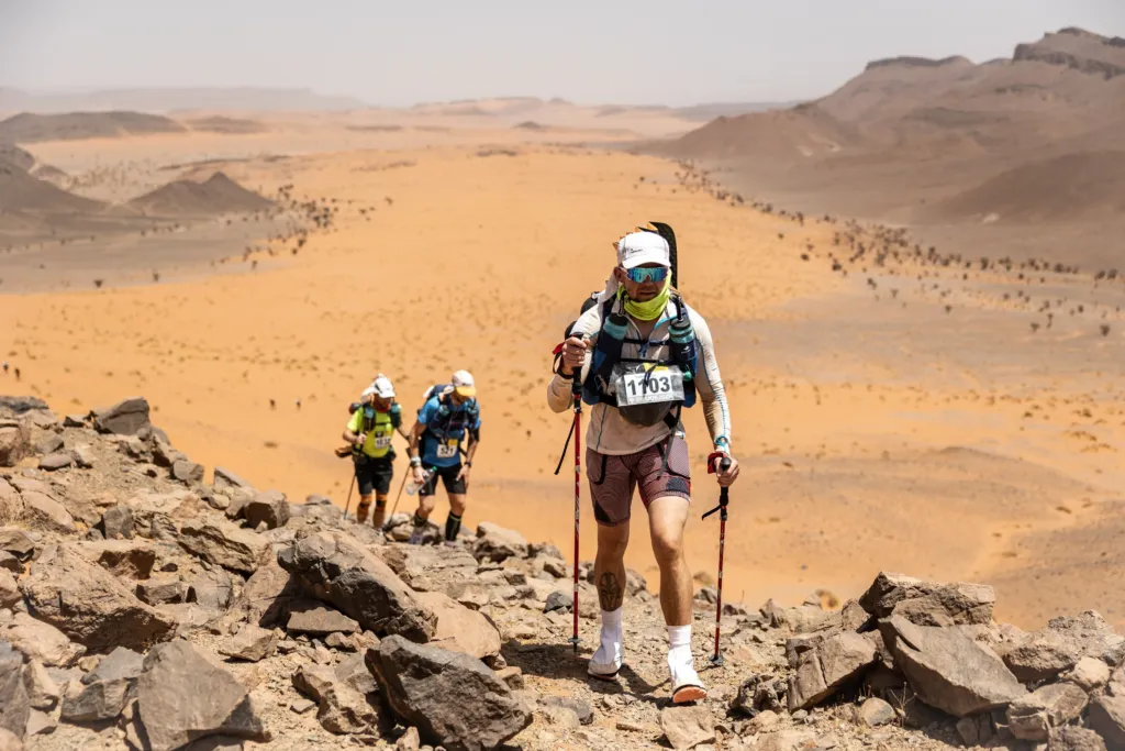 alt= 1500 participants sont attendus à la 40e édition du marathon des sables 2026. 