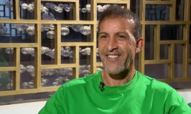 Alt= Mustapha Hadji, ancien international marocain.