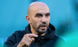 alt= Le désormais ancien sélectionneur du Maroc, Walid Regragui a donné les raisons de son départ.