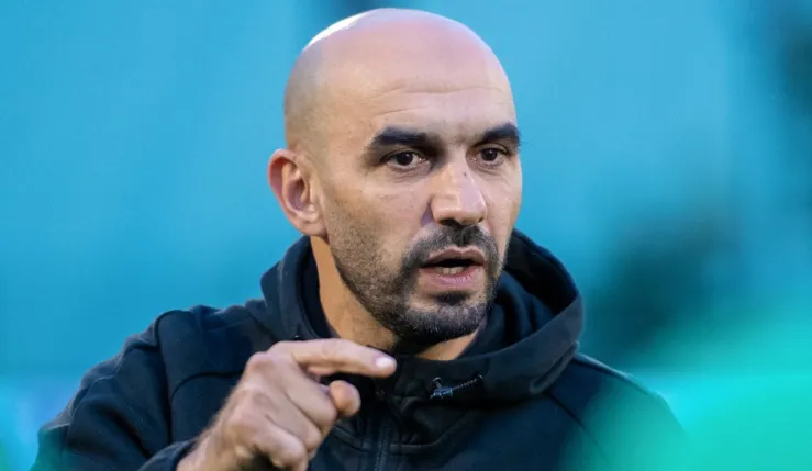 alt= Le désormais ancien sélectionneur du Maroc, Walid Regragui a donné les raisons de son départ.