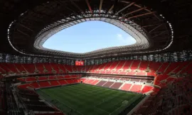 Alt= Le stade Prince Moulay Abdellah a été élu Stade de l'année 2025 par la plateforme stadiumdb.com.