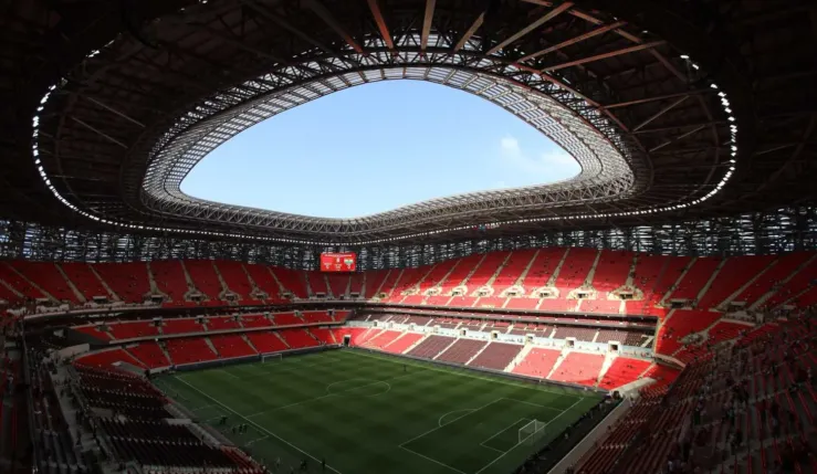 Alt= Le stade Prince Moulay Abdellah a été élu Stade de l'année 2025 par la plateforme stadiumdb.com.