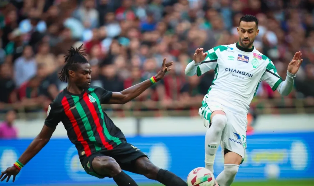 Alt= AS FAR remporte le Clasico face au Raja.