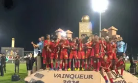 Alt= L’Académie Mohammed VI de football remporte la 8e édition du tournoi International U19 face au Hajduk Split.