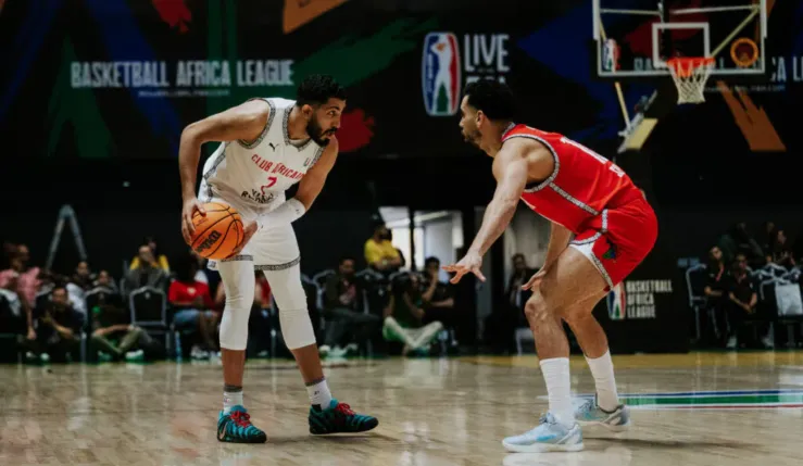 alt= BAL le Club Africain renverse Al Ahly