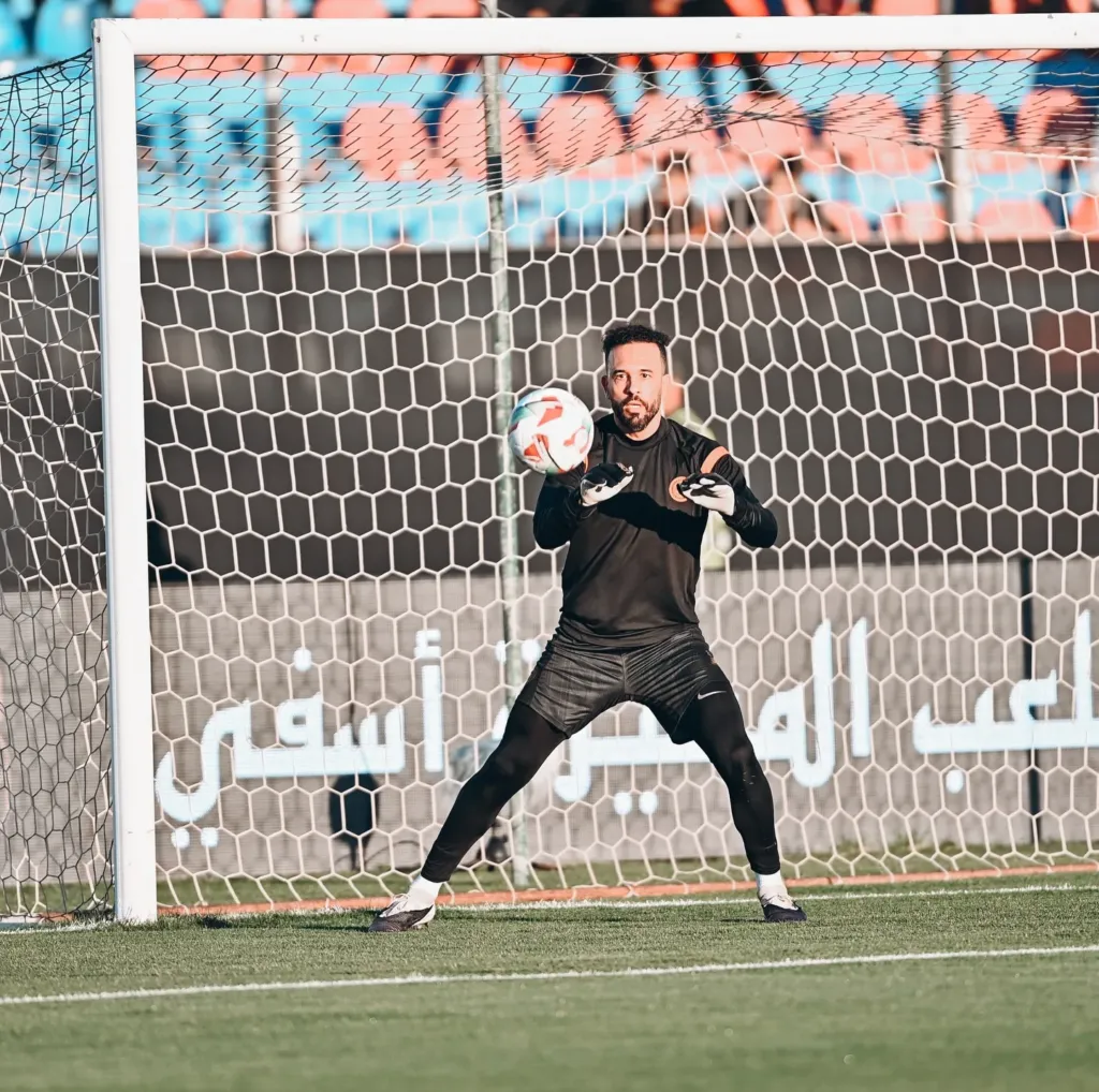 alt= Anas Zniti RS Berkane AS FAR en Ligue des champions.