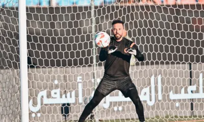 alt= Anas Zniti RS Berkane AS FAR en Ligue des champions.