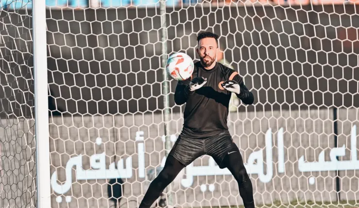 alt= Anas Zniti RS Berkane AS FAR en Ligue des champions.