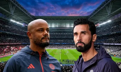 Alt= Les compos probables Real Madrid Bayern Munich 2026.