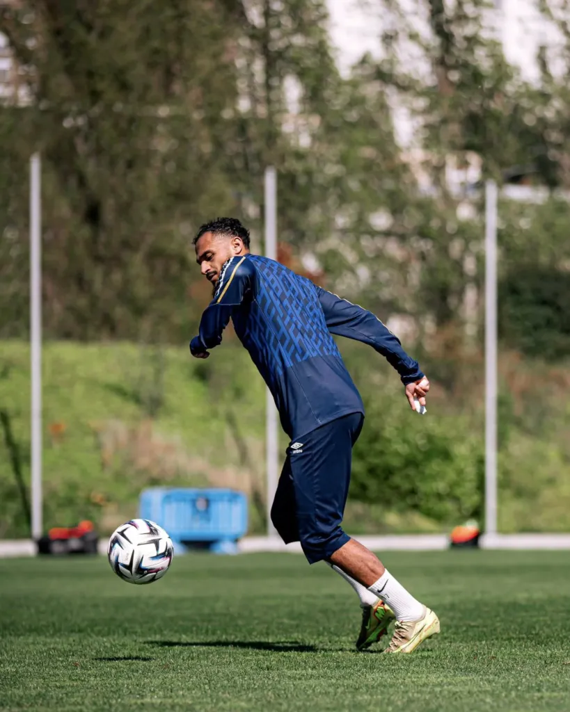 alt= Sofiane Boufal buteur avec le Havre