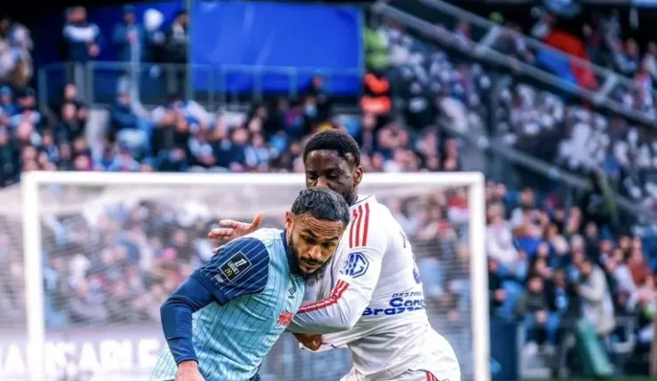 Alt= Sofiane Boufal buteur avec le Havre.
