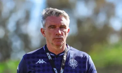 alt= Carteron frustré après le nul face au KACM.