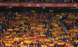 alt= le football espagnol est gangrené le racisme.