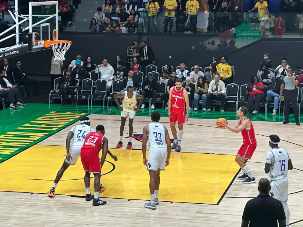 Alt=  BAL le Club Africain domine l'ASC Ville de Dakar (85 - 79)