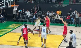 ALT= BAL le Club Africain domine l'ASC Ville de Dakar (85 - 79)